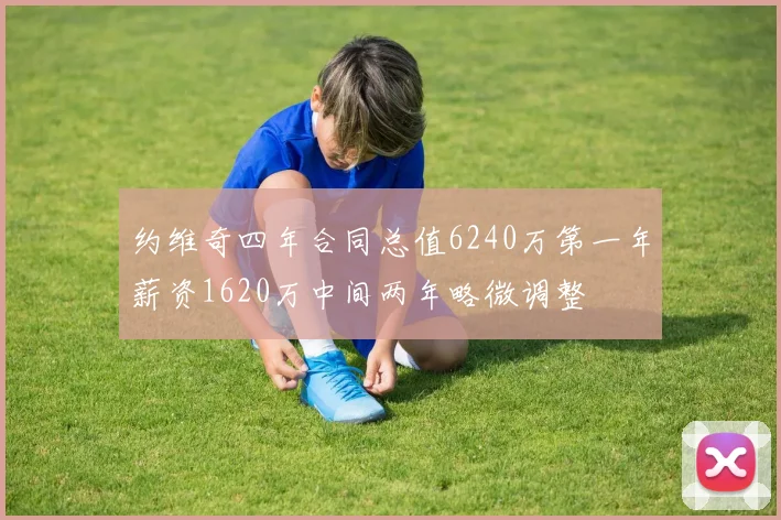 约维奇四年合同总值6240万第一年薪资1620万中间两年略微调整